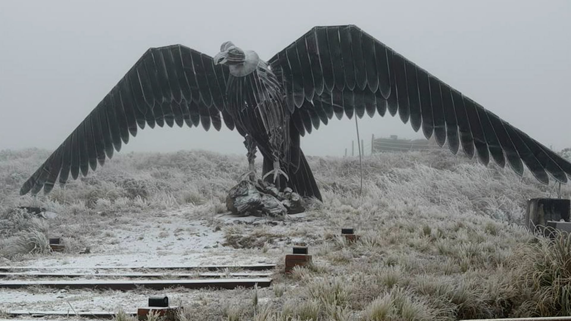 Nieva en Catamarca