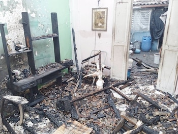 Cuba, incendio, desastre, Santiago de Cuba