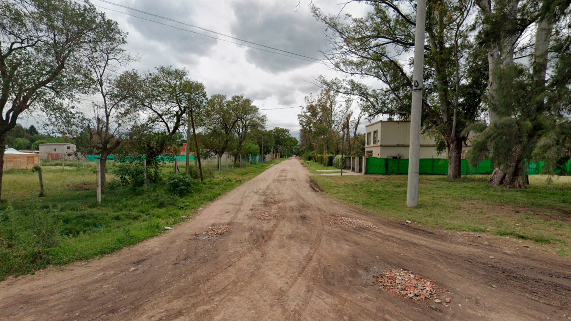 El hecho ocurrió en la localidad bonaerense de La Reja (Captura Google Maps)