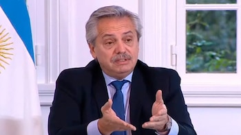 El gobierno de Alberto Fernández