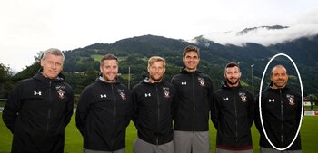 Carlos Compagnucci en el comando