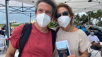 La argentina Victoria recibió su