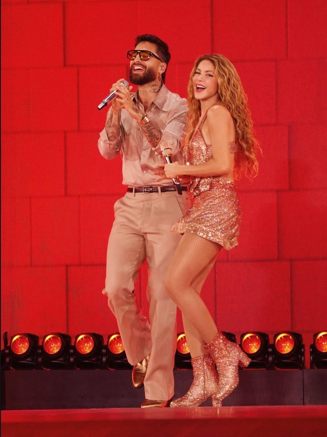Maluma se destaca en el mundo del espectáculo junto a las figuras más reconocidas del país - crédito Maluma / Instagram