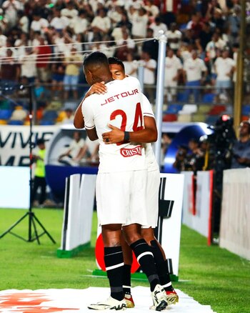 Edison Flores y Andy Polo