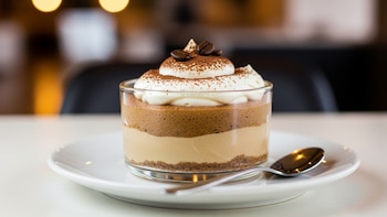 Postre de café bajo en azúcar: prepara un dulce delicioso y fácil sin renunciar al sabor