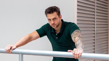 Nicola Porcella, segundo finalista en