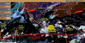 Foto: @conagua_clima