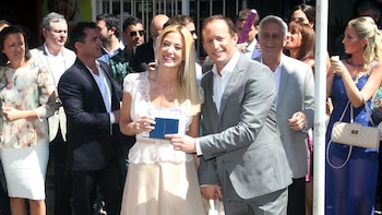 El casamiento de Jesica Cirio