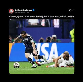 Memes del Balón de Oro 2026