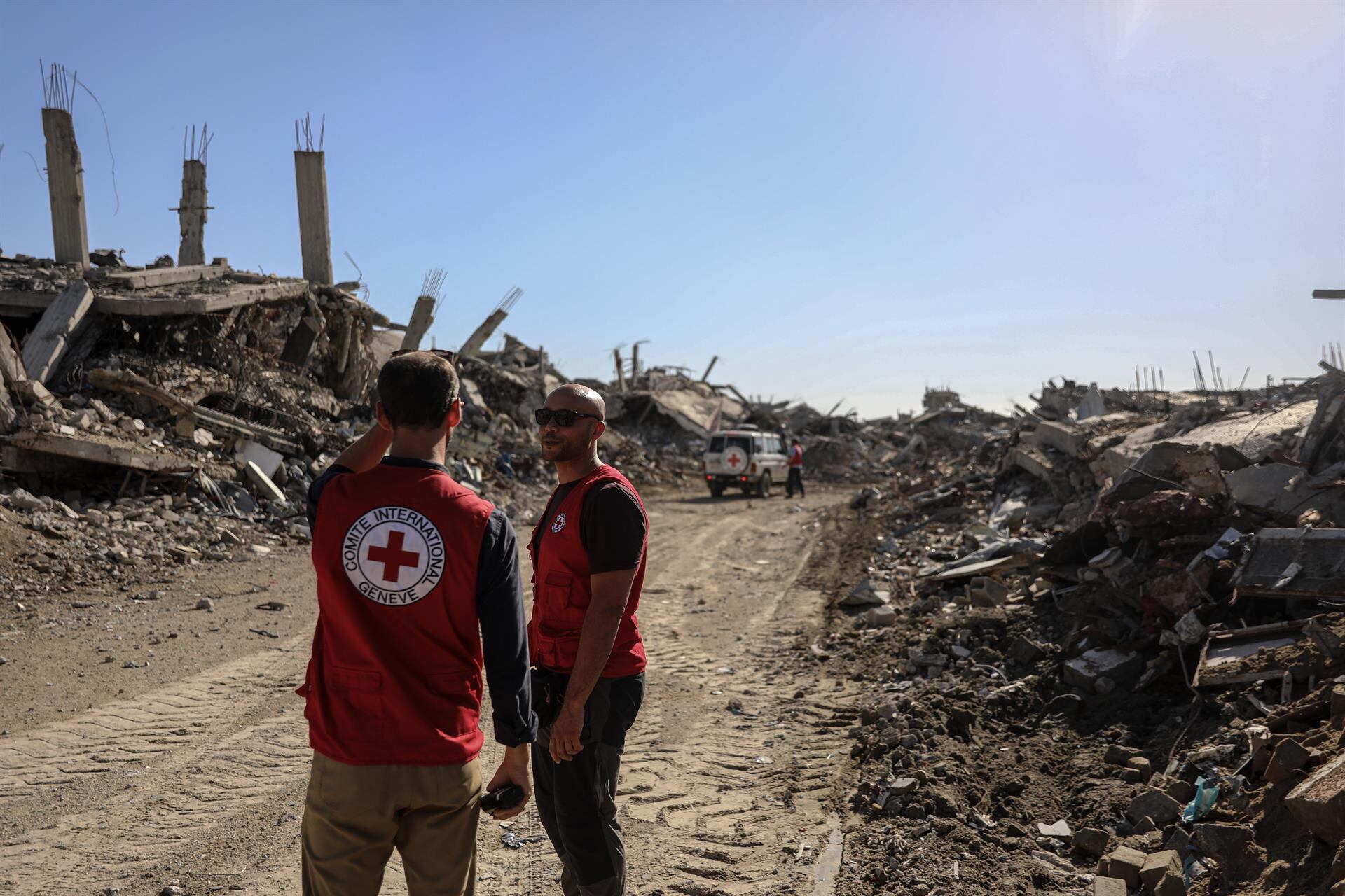 Hamás y Yihad Islámica localizan en Gaza el cuerpo de otro rehén y se preparan para su entrega