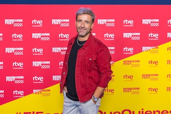 Funambulista, en la presentación de