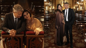 Rolando Graña y Giselle Krüger se casaron por iglesia tras 16 años juntos: “Bendito Dios por encontrarnos en el camino”