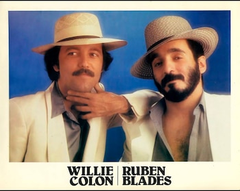 En 1979, Colón y Rubén