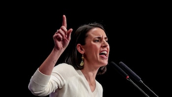 Irene Montero reclama romper relaciones