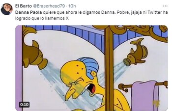 (Captura de pantalla X)