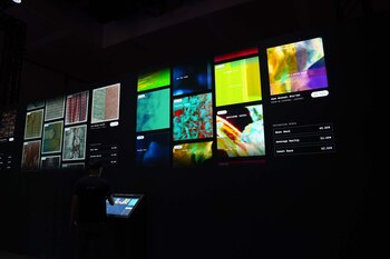 "El encuentro del arte y