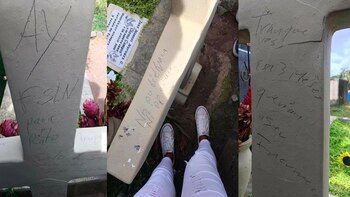 Detalles de los escritos dejados