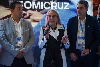 Alicia Kirchner en Arminera