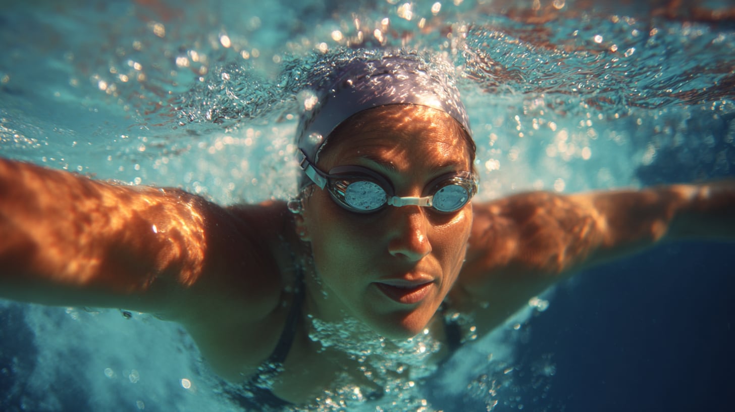 La natación en aguas abiertas gana popularidad entre mujeres de mediana edad que buscan bienestar (Imagen Ilustrativa Infobae)