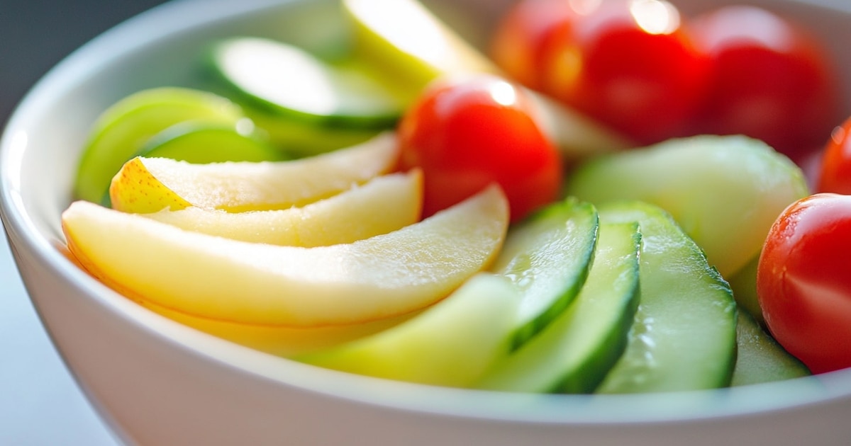 ¿Cuántas frutas y verduras debes comer al día para mejorar tu salud?