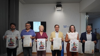 Merche, Argentina y la Chirigota del Bizcocho, en el cartel de las Fiestas del Carmen de Punta