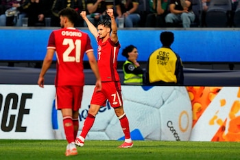 Stephen Eustaquio es uno de los elementos más importantes de la selección, pero su estado físico preocupa al técnico. (Credit: Kyle Terada-Imagn Images)