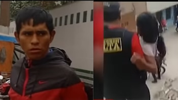 Puente Piedra: sujeto golpeó e