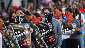 Movimiento de Desaparecidos pide a
