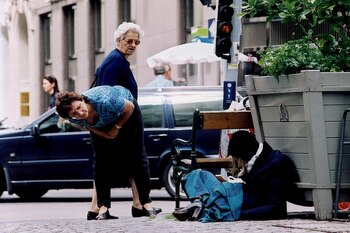 La muestra, situada en las