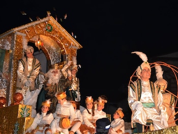 Cabalgata de Reyes de Higuera