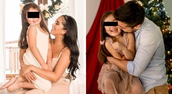 Melissa Paredes y Rodrigo Cuba