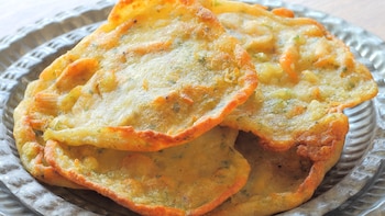 Tortilla de camarones (Adobe Stock)