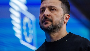 Zelenski insta a sus socios