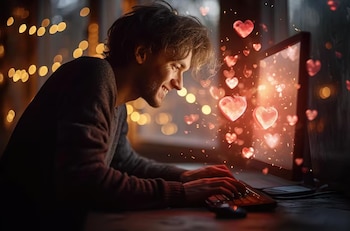 Algunos usuarios establecen vínculos afectivos