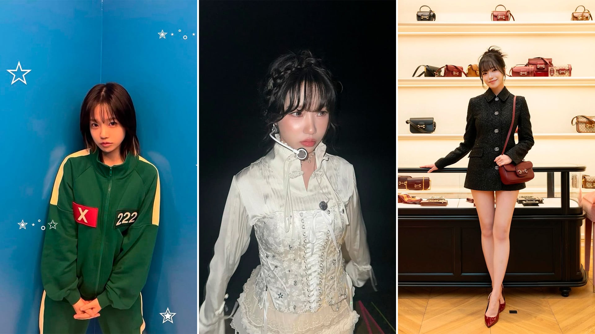 Jo Yuri marca su transición de la música a la actuación, destacándose por su estilo único en El Juego del Calamar 2
