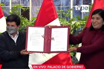 Pedro Castillo autorizó el retiro