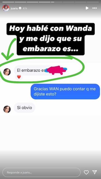 Juariu contó lo que le