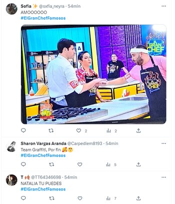 Usuarios reaccionaron al reencuentro de