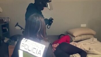 Uno de los arrestos de