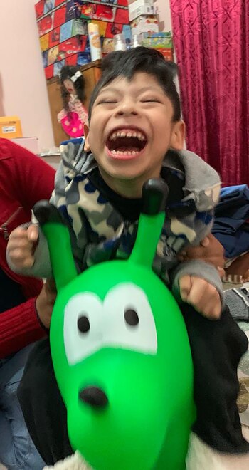 Gael tiene 7 años: dejó