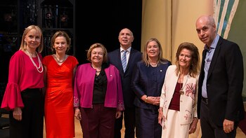 Horacio Rodríguez Larreta, Ricardo Lorenzetti,