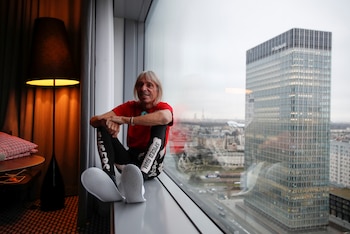Alain Robert, el famoso "Spider-Man