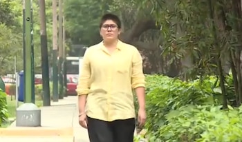 Renata Pulcha. Foto: Cuarto Poder