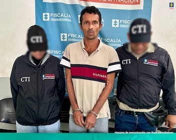 En Barranquilla, Habib Leonardo Mosquera