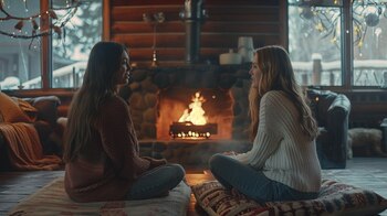 Estufas y chimeneas empeoran la