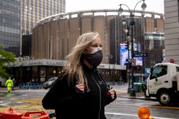 Tamara Williams, una enfermera que