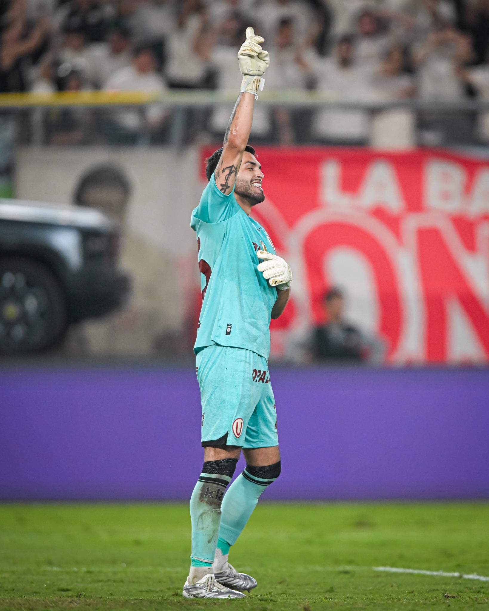 Miguel Ángel Vargas fue el MVP del Universitario vs Deportes Tolima en Colombia. - créditos: Liga 1