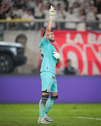 Miguel Ángel Vargas se ganó el titularato en Universitario.