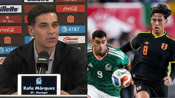 Rafa Márquez, DT de México, se compara con el promedio de edad de Perú para valorar el empate: “¿Quién más se hubiera atrevido?”