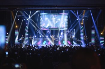 Yeison Jiménez hizo Sold Out